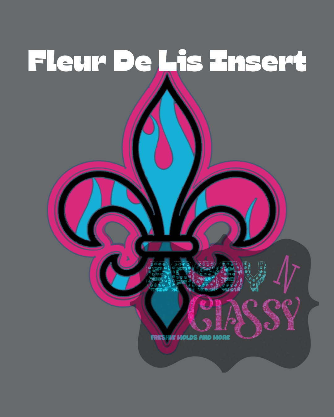 Fleur De Lis Insert Set