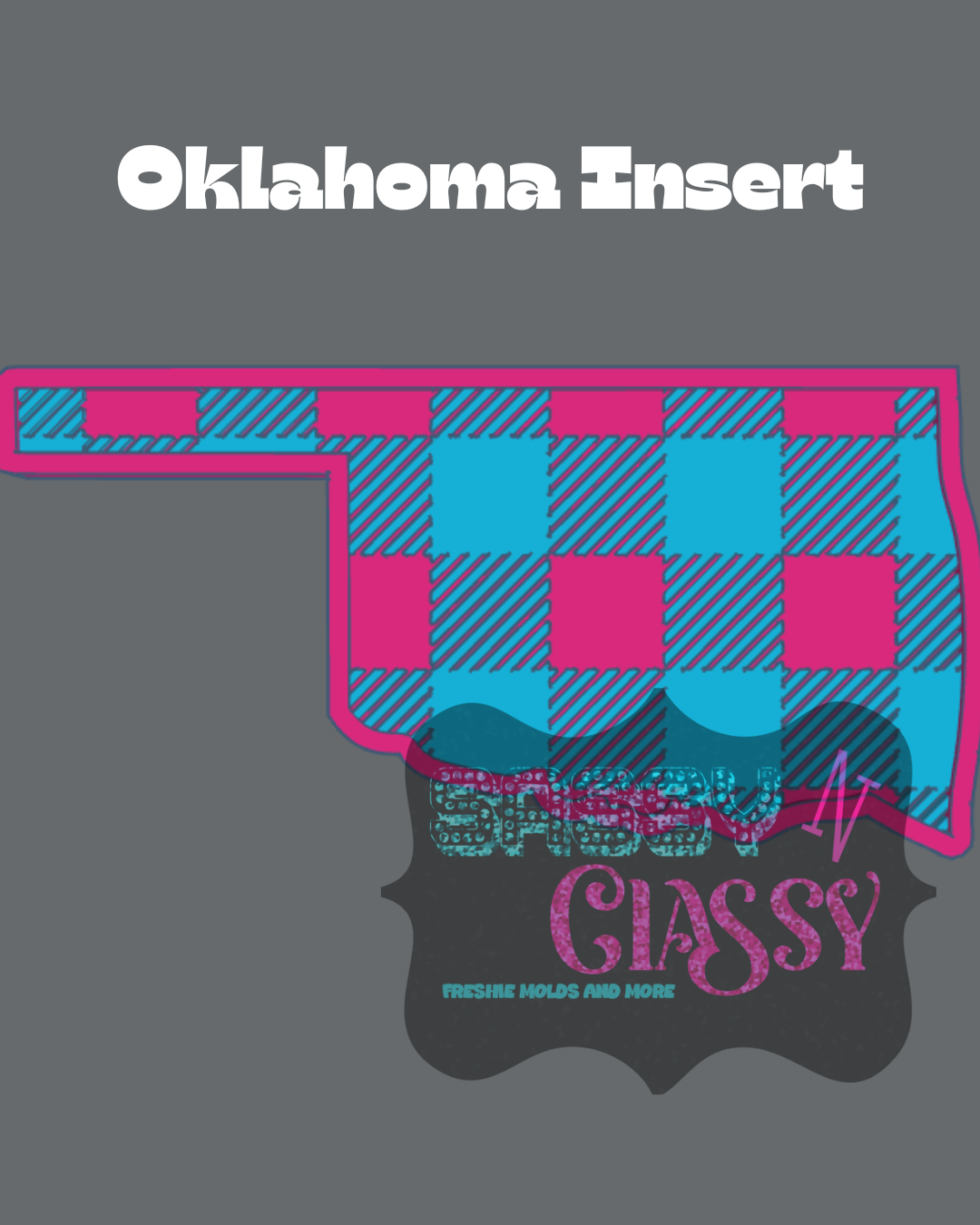 Oklahoma Insert Set