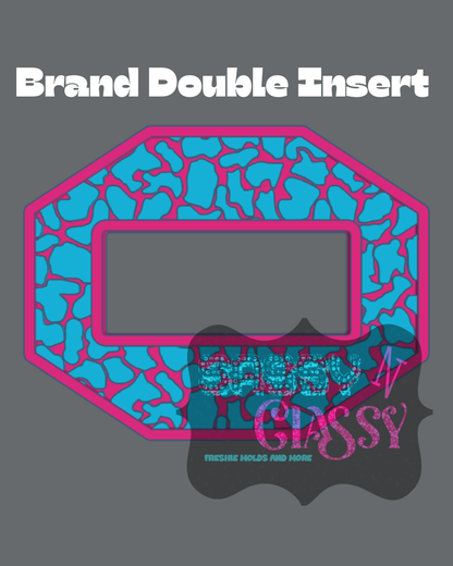 Double Insert Brand Set