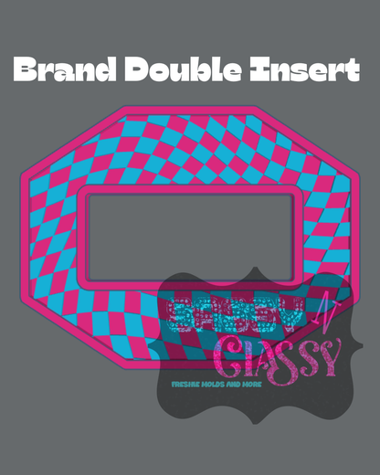 Double Insert Brand Set