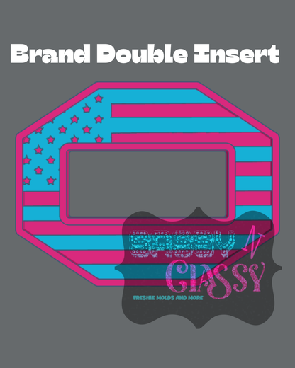 Double Insert Brand Set