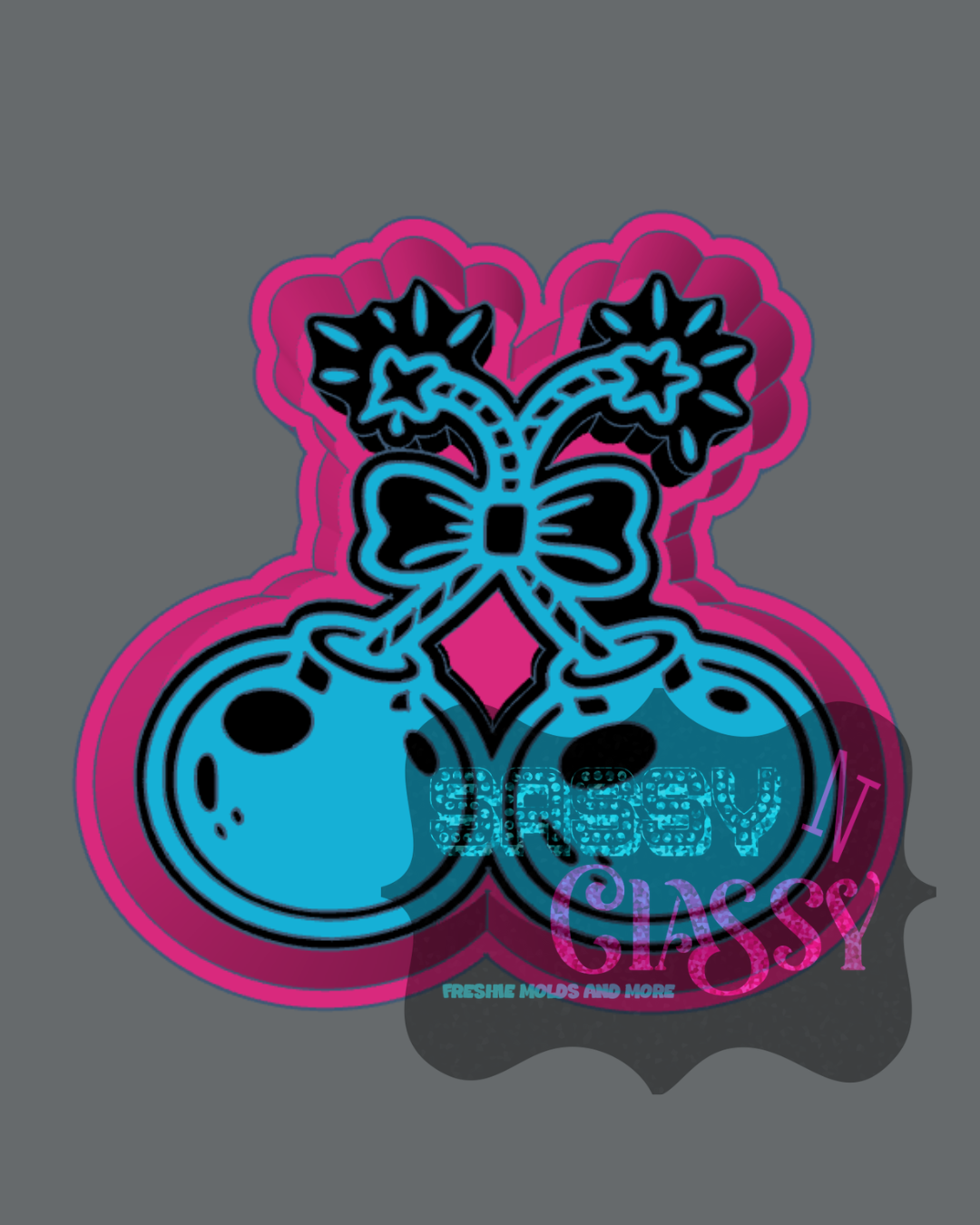 Cherry Bombs Freshie Mold