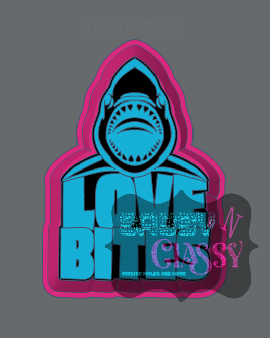 Love Bites Freshie Mold