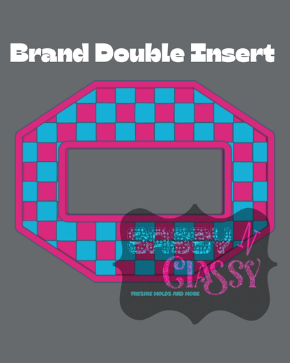 Double Insert Brand Set