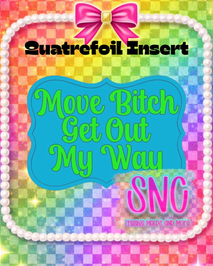 Sassy Quats Insert Set
