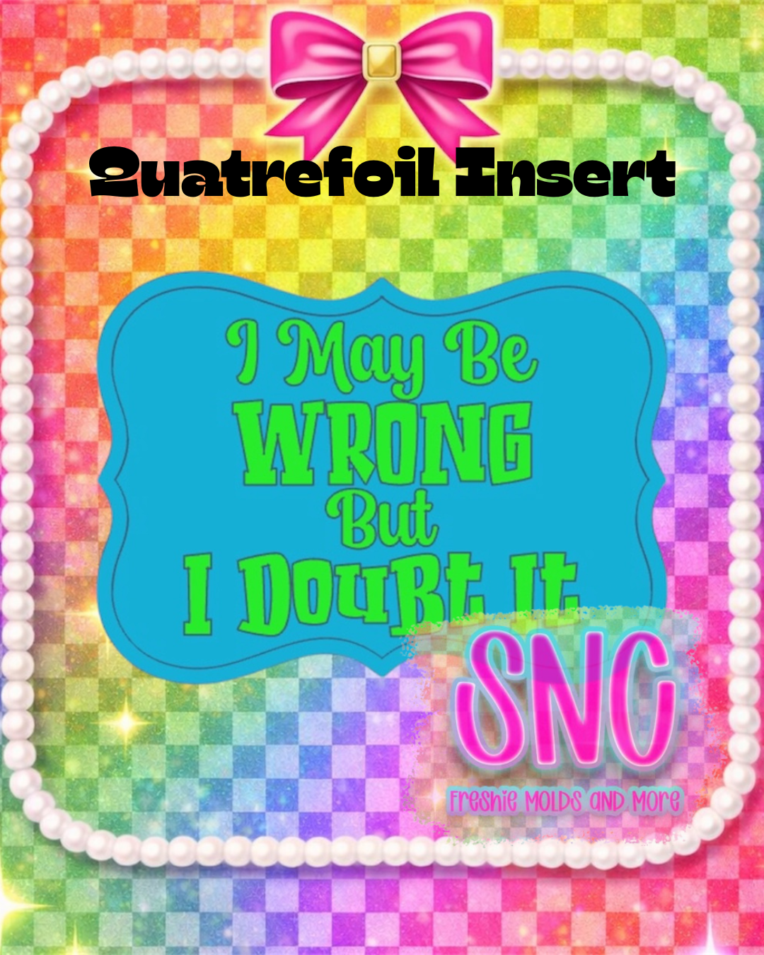 Sassy Quats Insert Set
