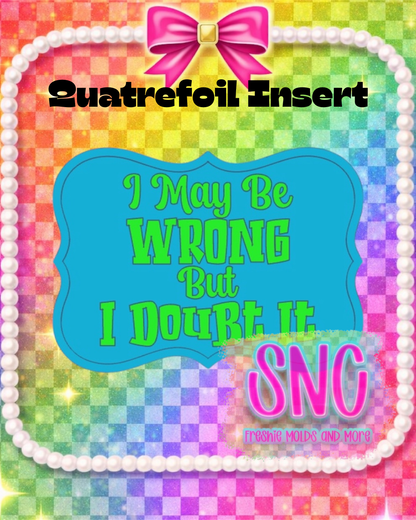 Sassy Quats Insert Set