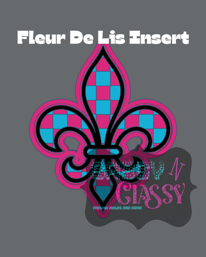 Fleur De Lis Insert Set