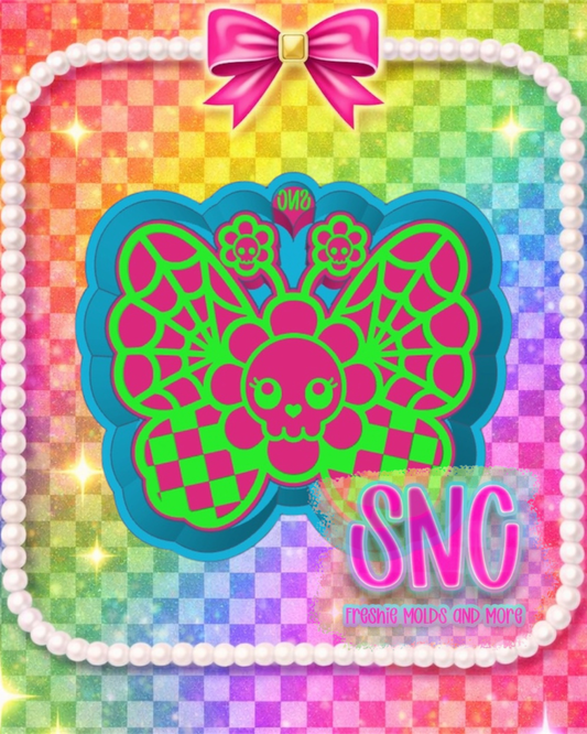 Spooky Moth Freshie Mold