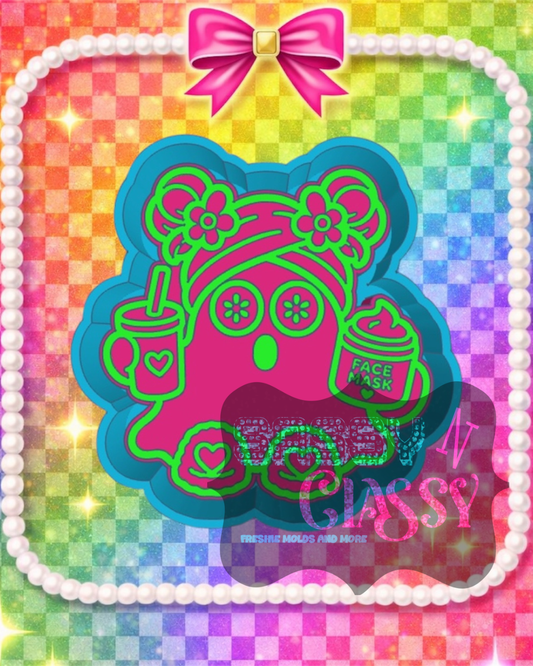 Spa Ghost Freshie Mold