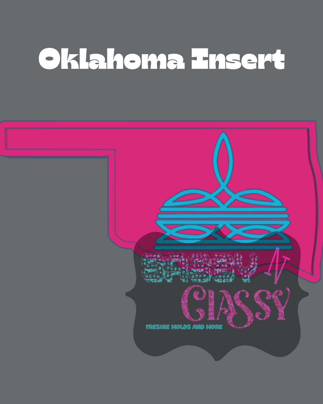 Oklahoma Insert Set