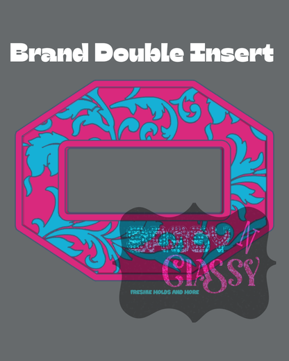 Double Insert Brand Set