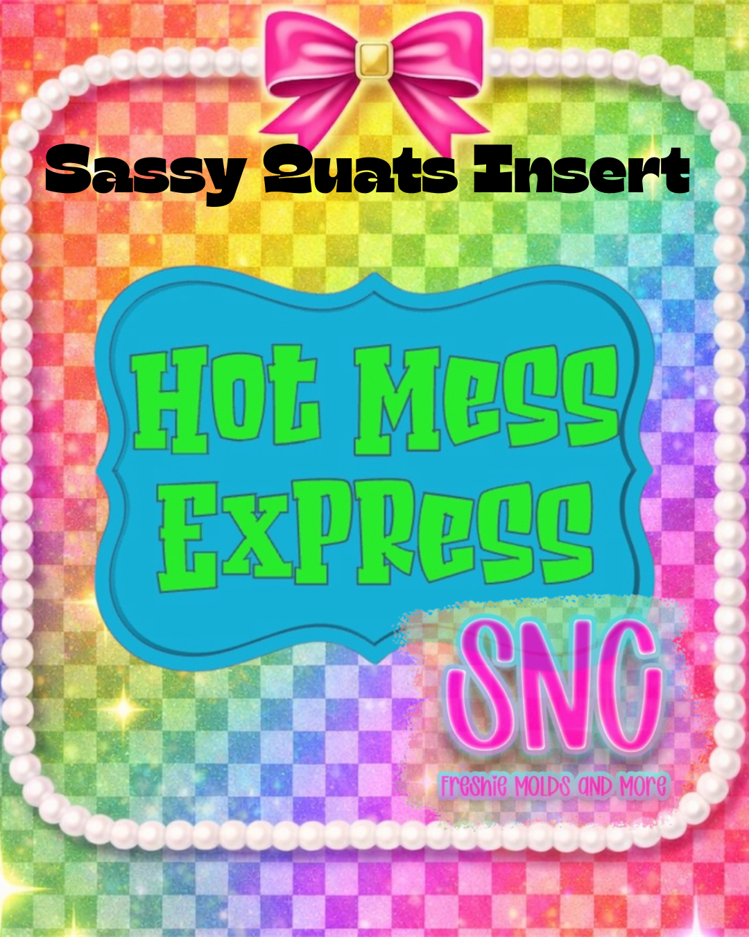 Sassy Quats Insert Set