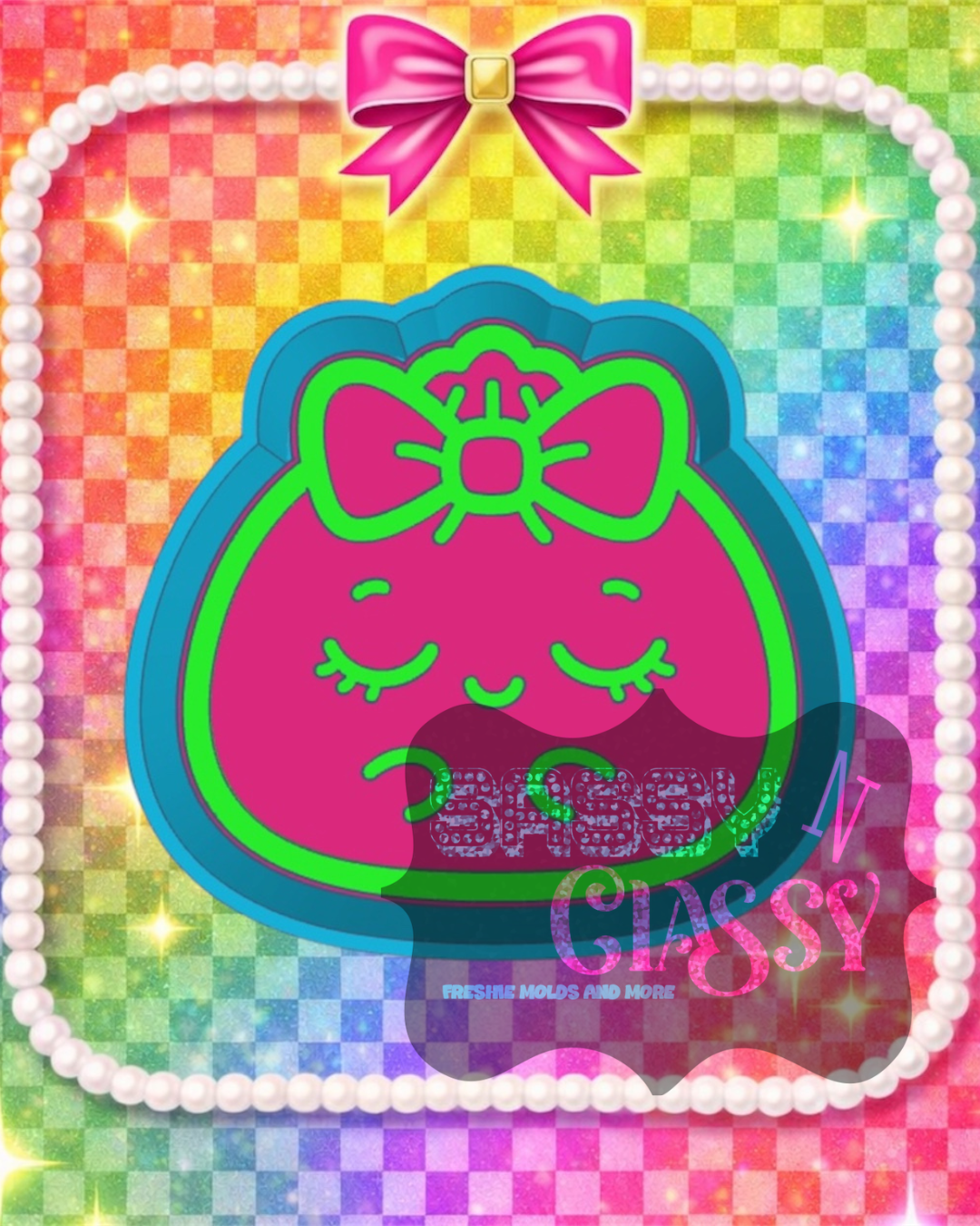 Cute Dumplin Freshie Mold