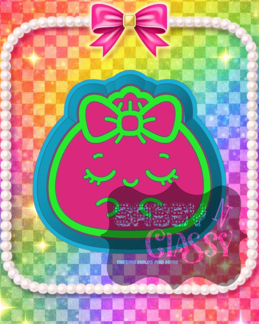 Cute Dumplin Freshie Mold