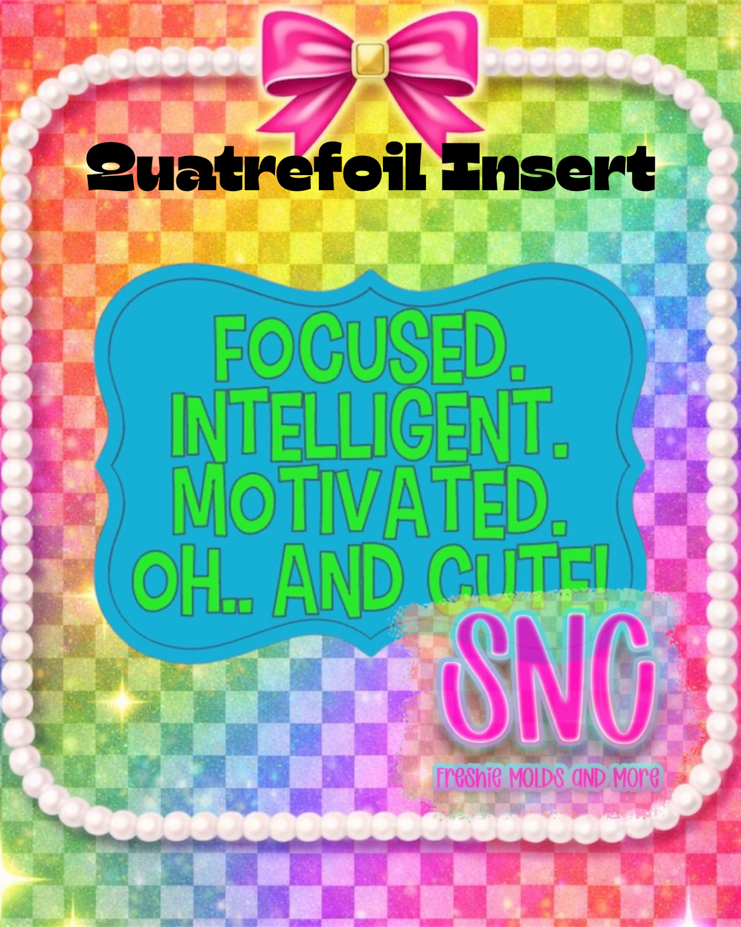 Sassy Quats Insert Set