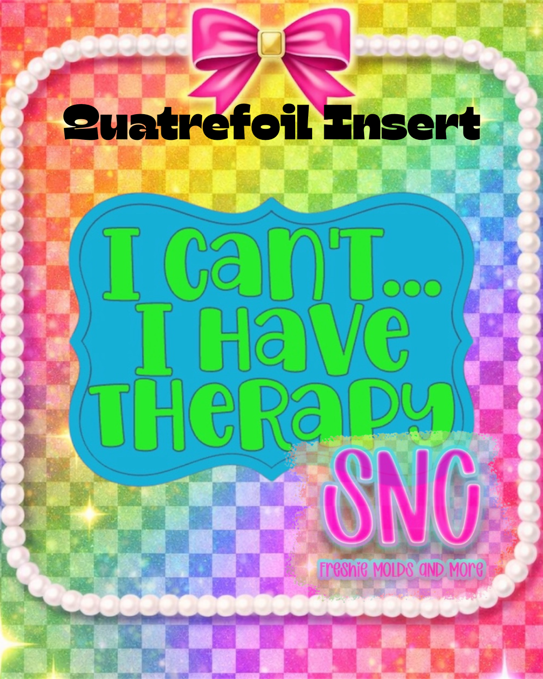 Sassy Quats Insert Set