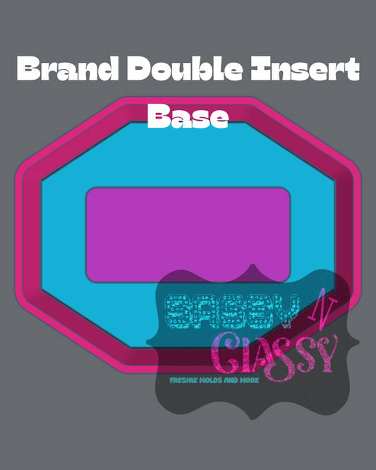 Double Insert Brand Set