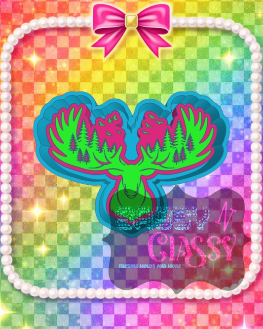 Moose Freshie Mold