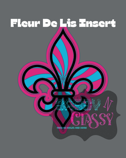 Fleur De Lis Insert Set