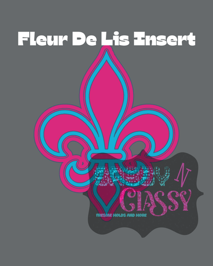 Fleur De Lis Insert Set