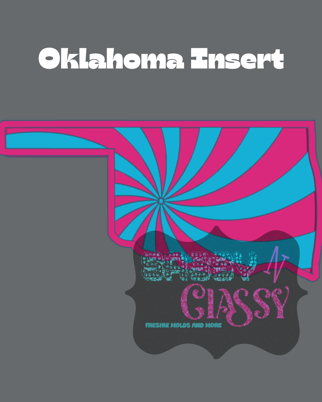 Oklahoma Insert Set