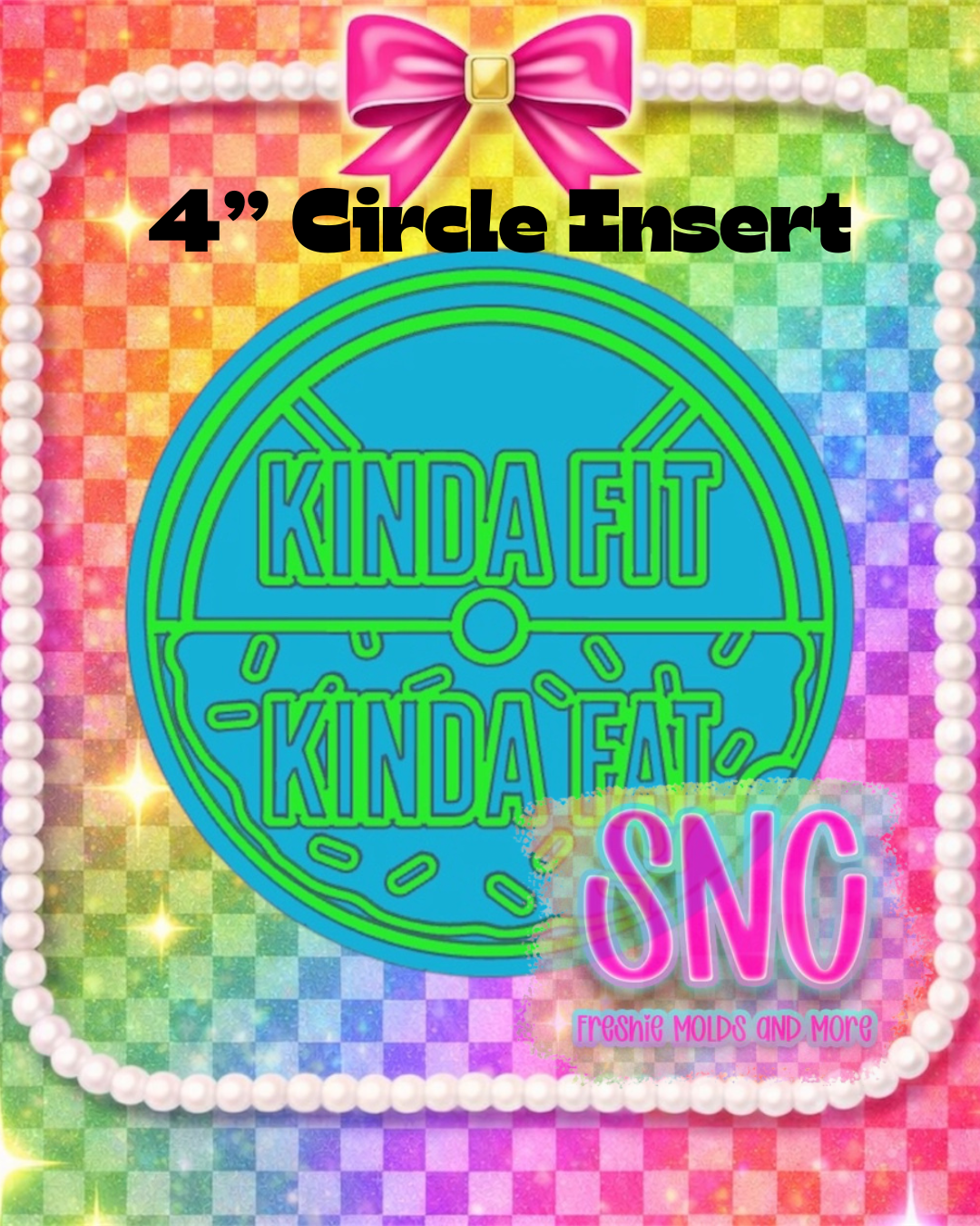 4" Circle Insert Set