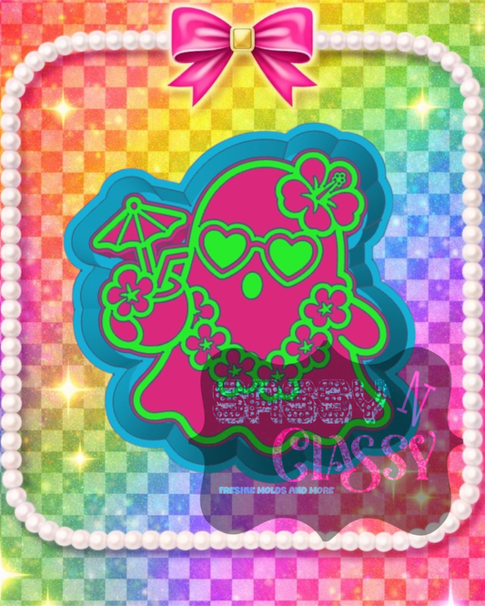 Lei Ghost Freshie Mold