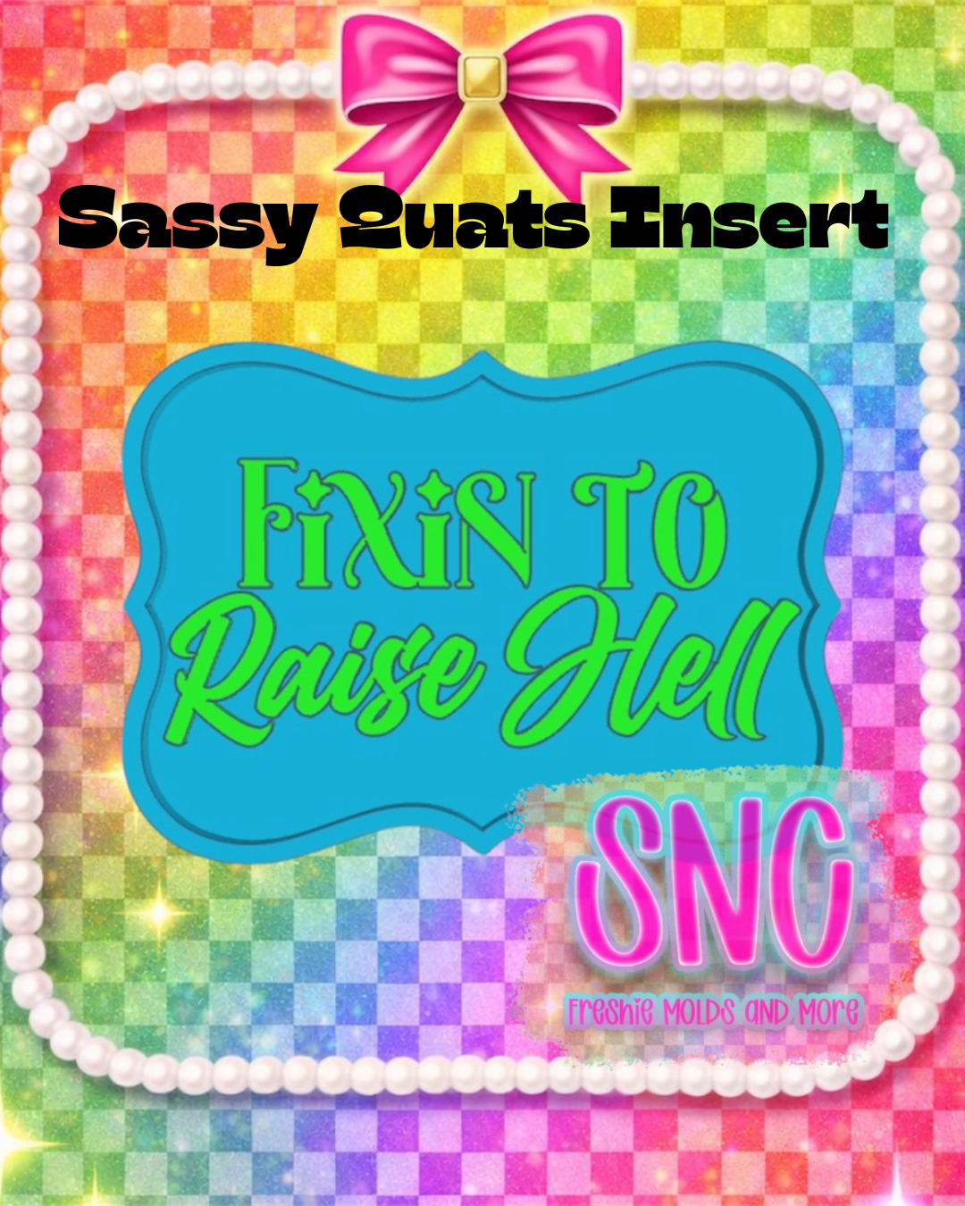 Sassy Quats Insert Set