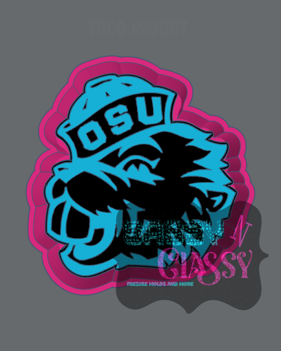 Beavers Freshie Mold