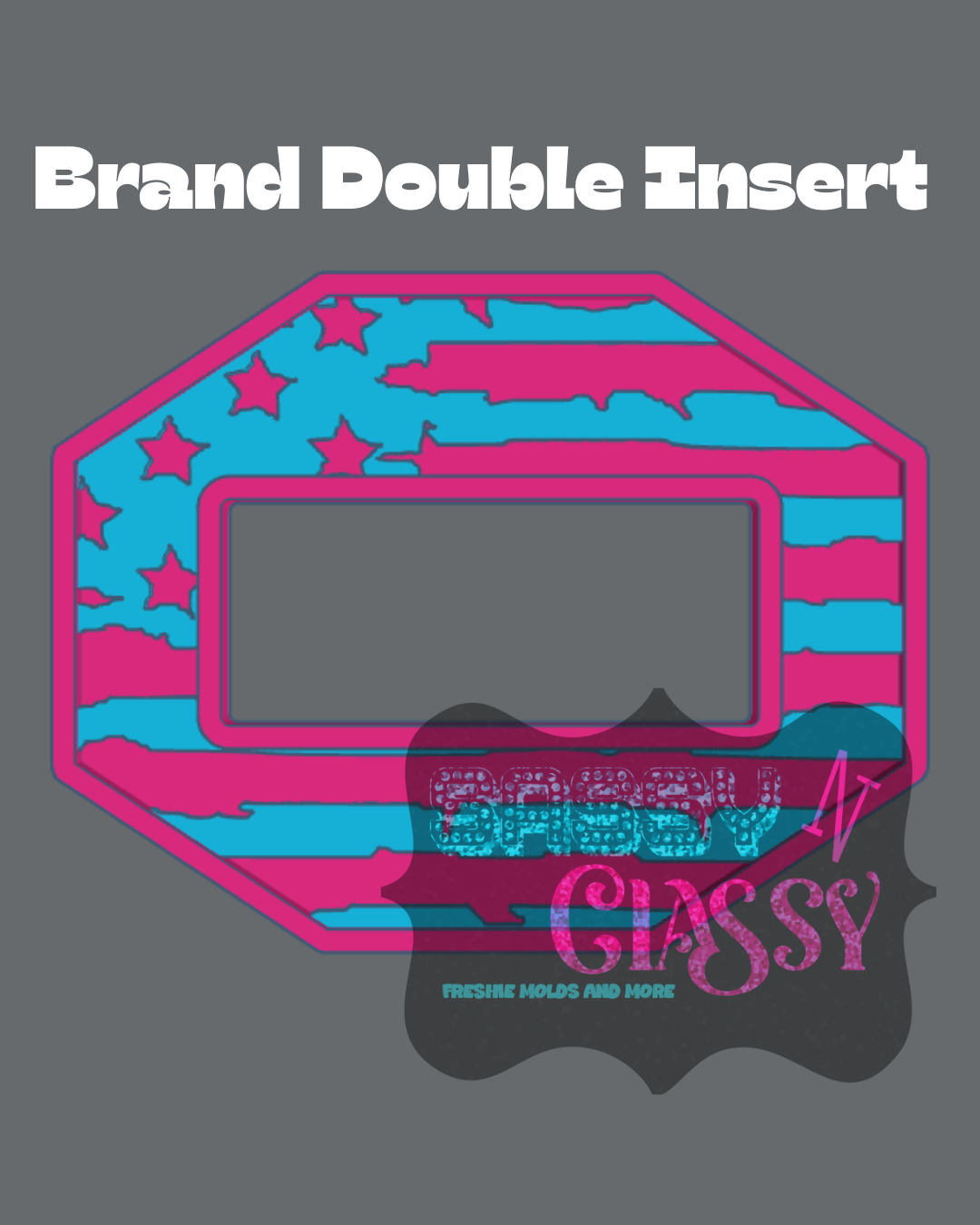 Double Insert Brand Set
