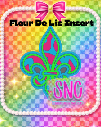 Fleur De Lis Insert Set