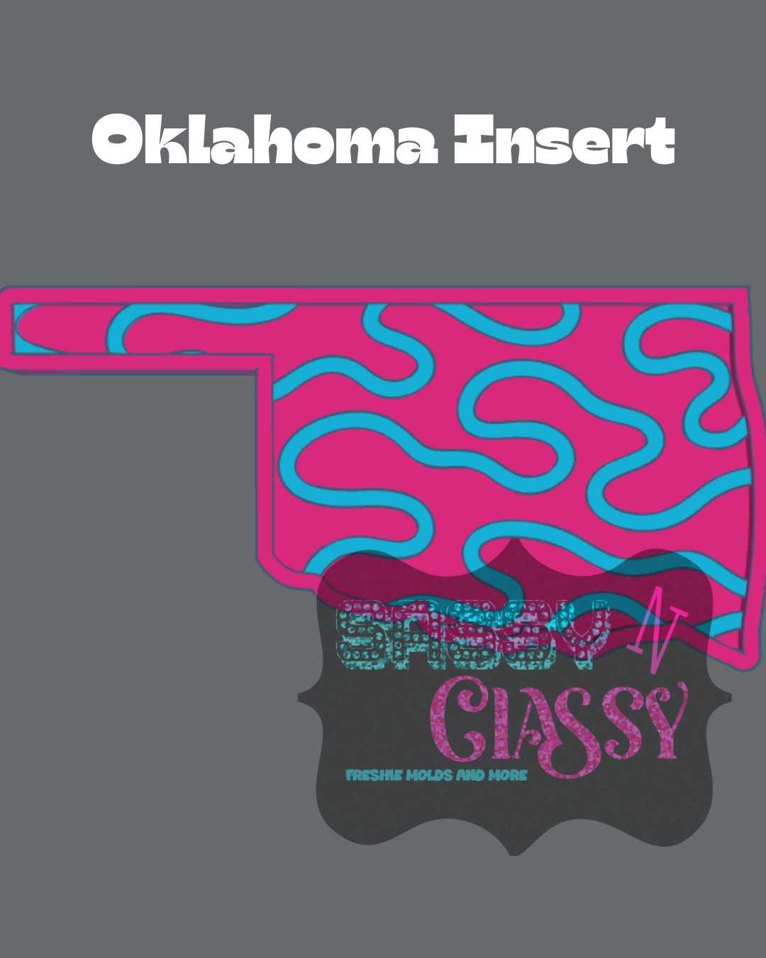 Oklahoma Insert Set