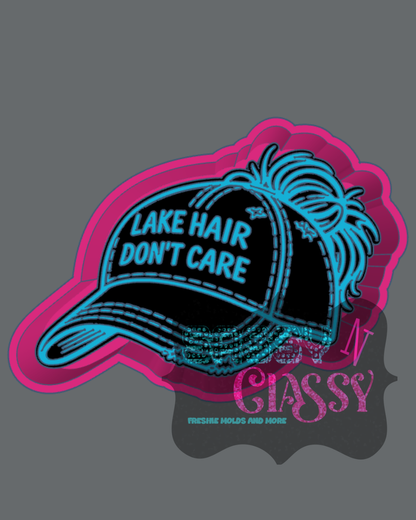 Lake Hair Freshie Mold