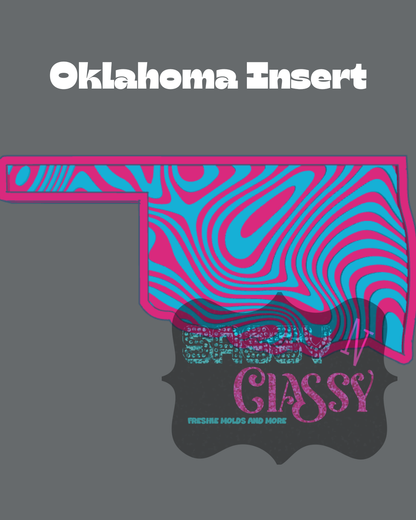 Oklahoma Insert Set