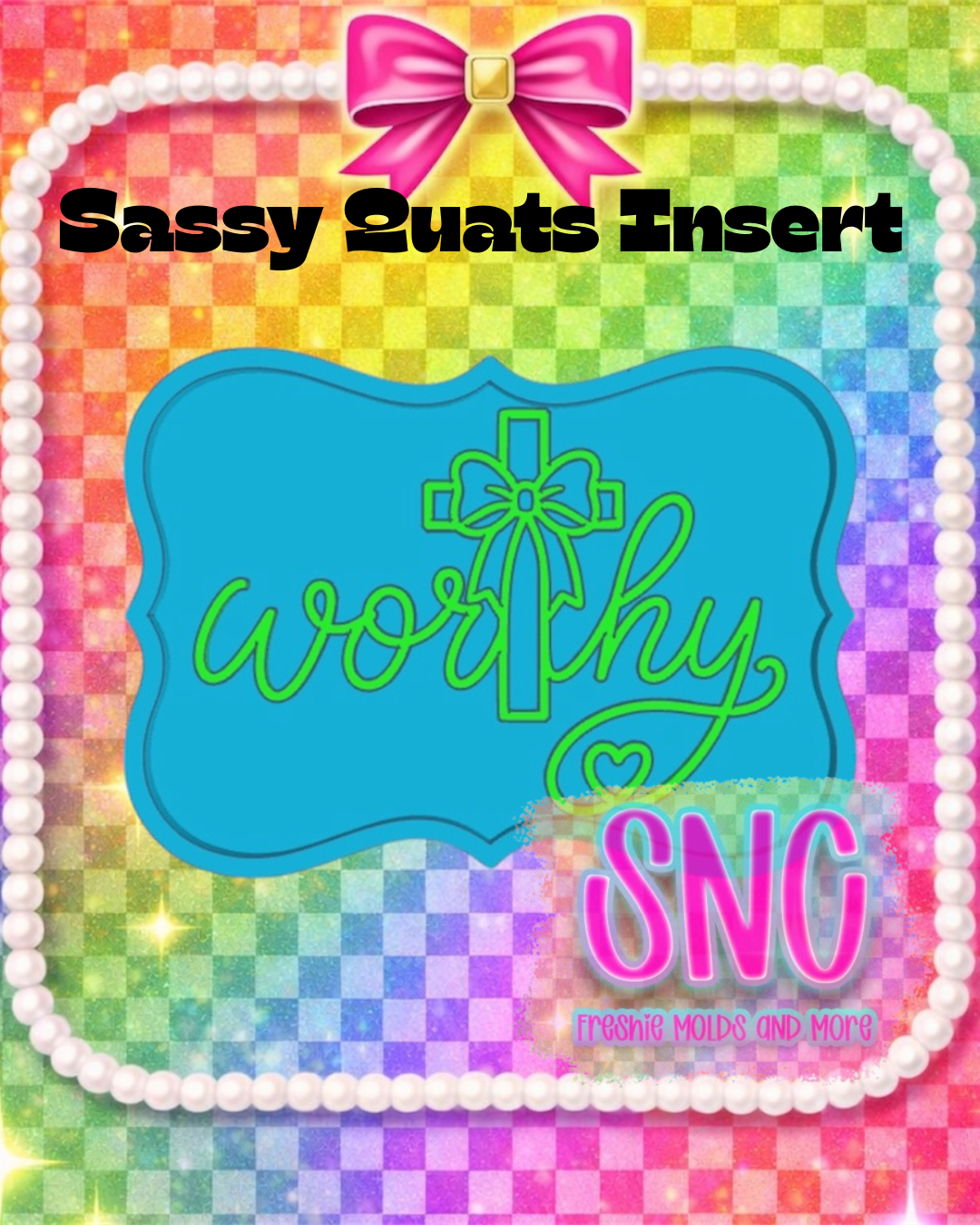 Sassy Quats Insert Set