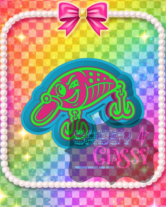 Lure Freshie Mold