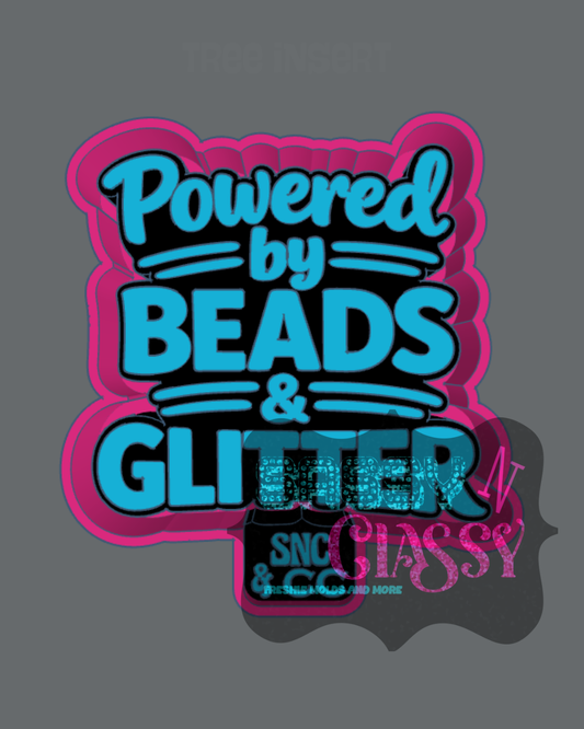 Powered by Beads and Glitter Freshie Mold