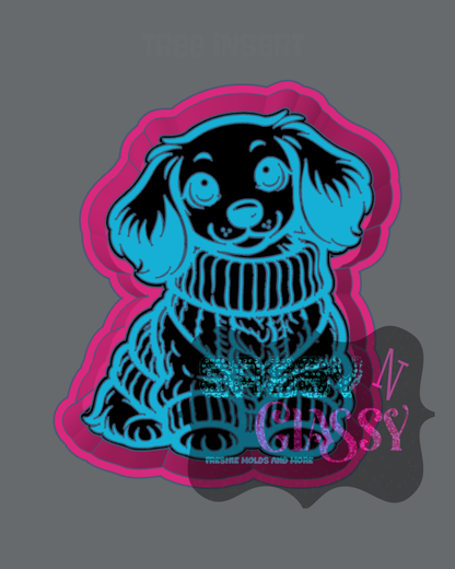 Sweater Dachshund Freshie Mold