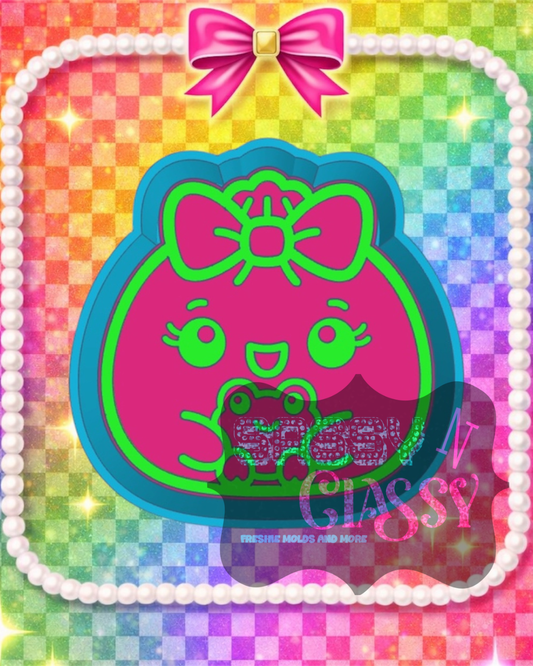Frog Dumplin Freshie Mold