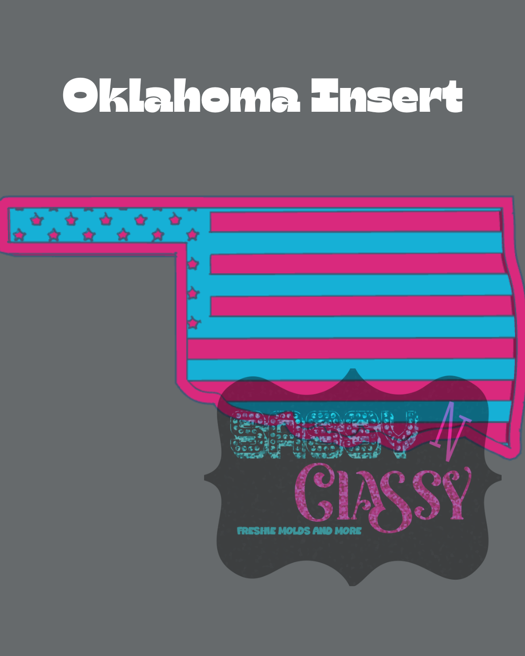 Oklahoma Insert Set