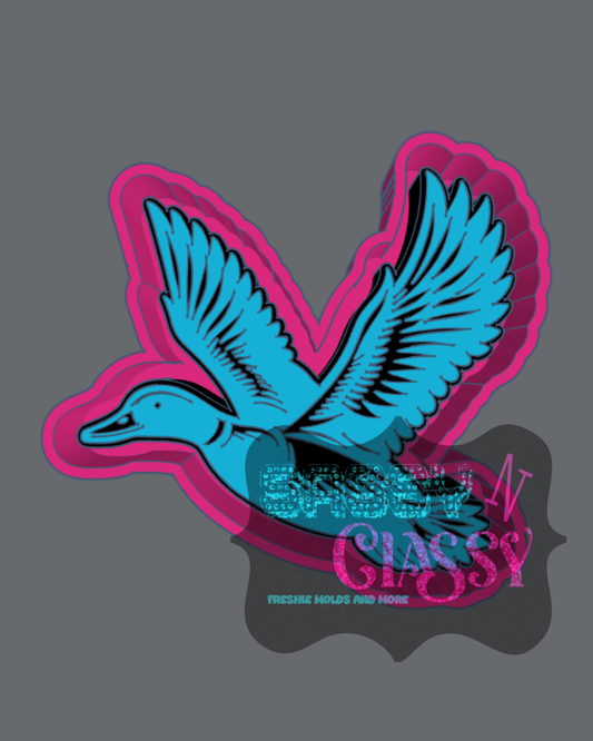 Mallard Duck Freshie Mold