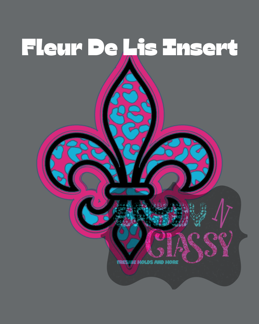 Fleur De Lis Insert Set
