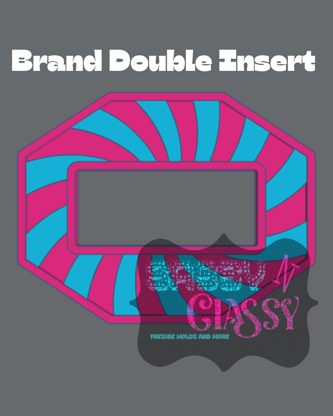 Double Insert Brand Set