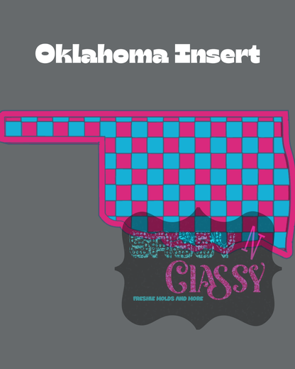 Oklahoma Insert Set