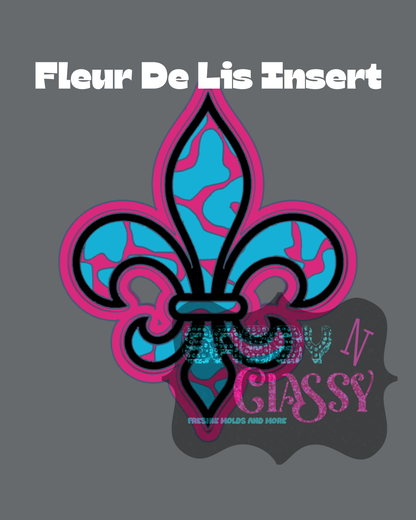 Fleur De Lis Insert Set