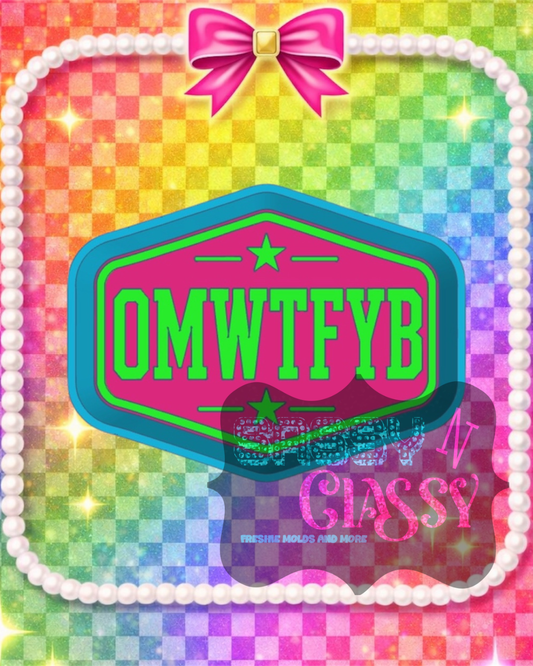 OMWTFYB Freshie Mold