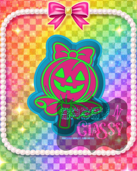 Halloween Lollipop Freshie Mold