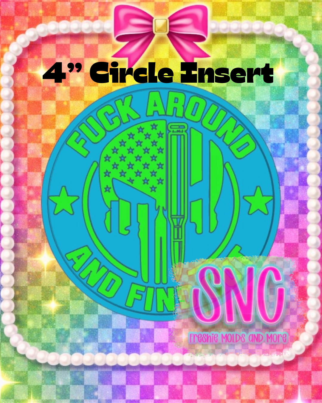 4" Circle Insert Set