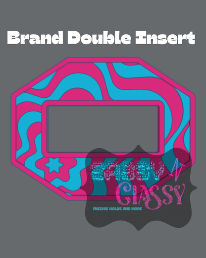 Double Insert Brand Set